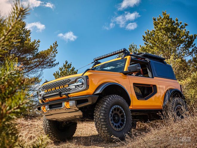 Bronco RaptorԤͼ 2022׷