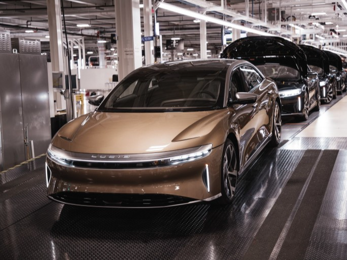 Ա˹ Lucid Air/µ׽