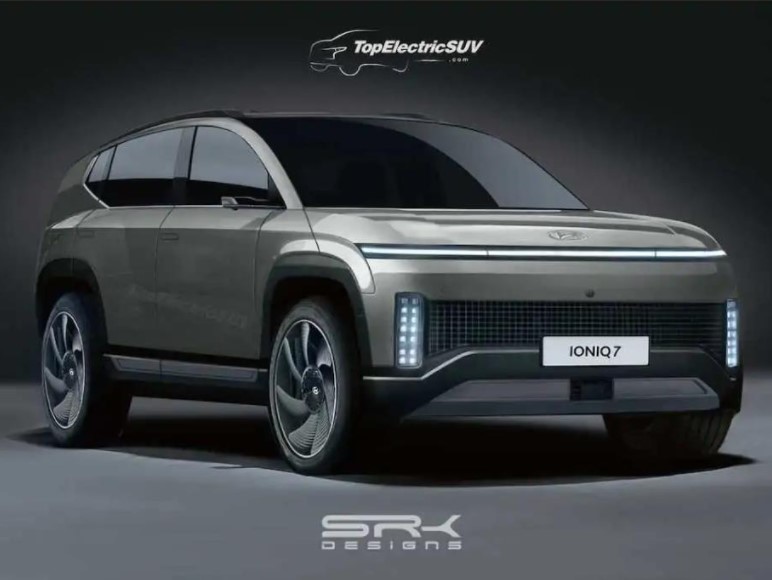 ִIONIQ 7ȾЧͼع Ԥ2024Ƴ/λʹSUV