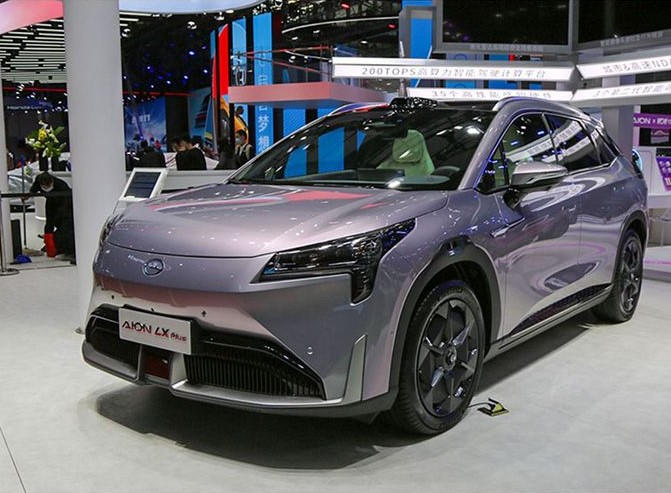 1,000km AION LX Plus16