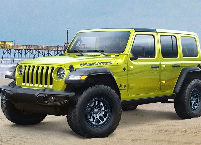 ȫ»ɫͿװ JeepHigh Tideͼ