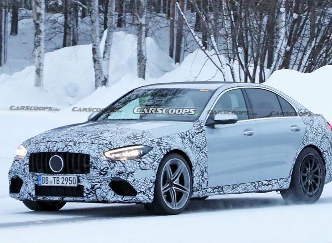 ʳ480kW ȫ÷˹-AMG C63ع